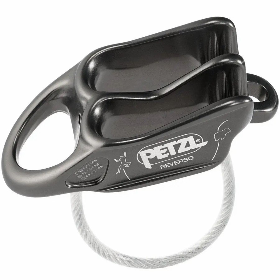 Climb * | Petzl Reverso Belay Device