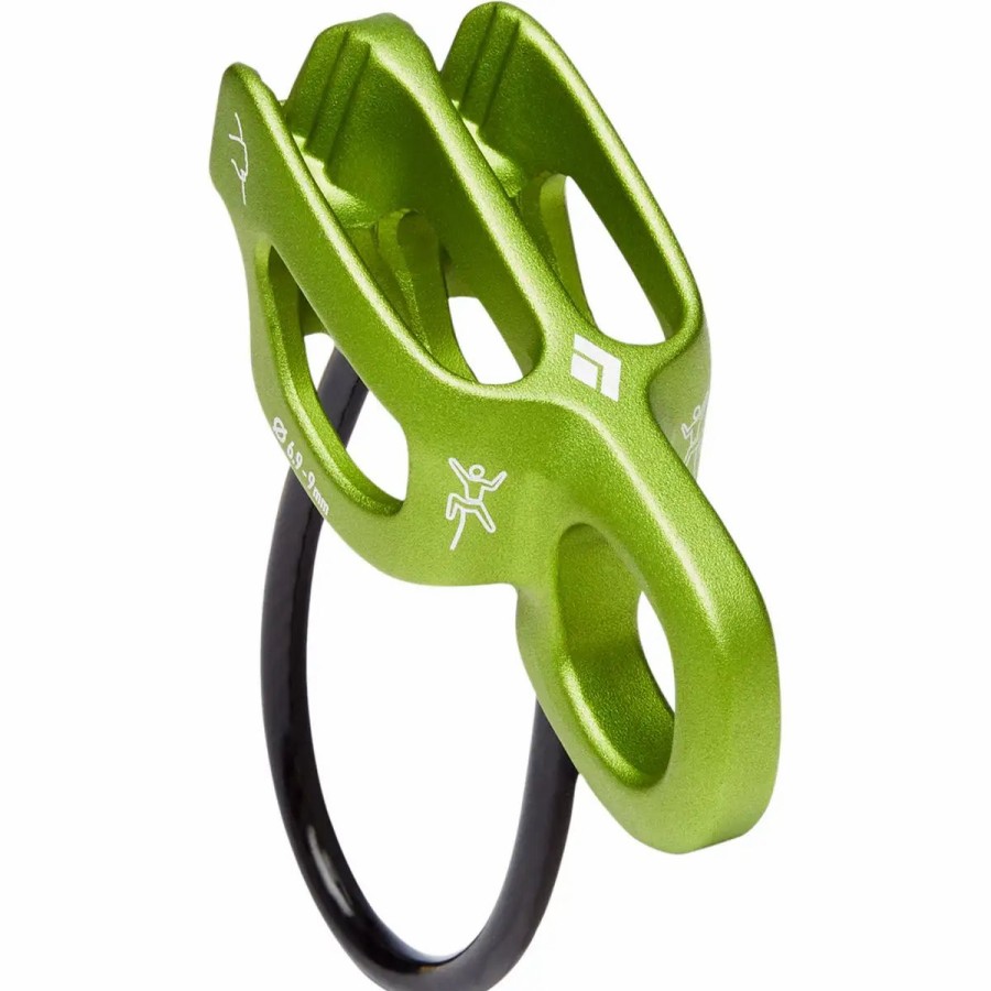 Climb * | Black Diamond Alpine Atc-Guide Belay Device Envy Green